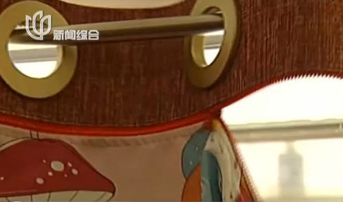 创意香蕉国产精品窗帘：好安装好拆洗！